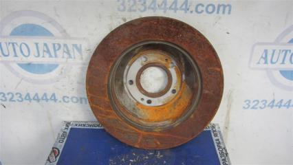Тормозной диск задний HYUNDAI SANTA FE (DM) 12-18 Внедорожник 3.3