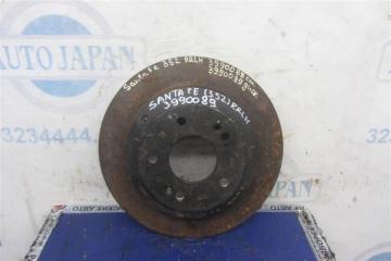 Тормозной диск задний HYUNDAI SANTA FE (DM) 12-18 2015