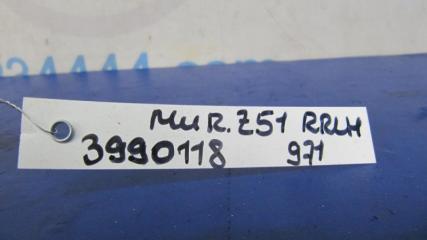 Рычаг задней подвески продольный задний левый MURANO Z51 07-14 2009 Внедорожник 3.5