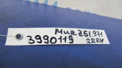 Рычаг задней подвески продольный задний правый MURANO Z51 07-14 2009 Внедорожник 3.5