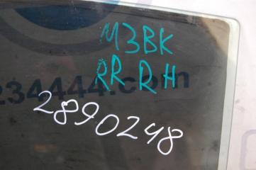 Стекло двери заднее правое 3 BK 03-08