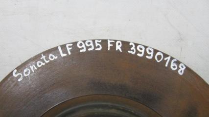 Тормозной диск передний SONATA LF 2014- 2015 Седан G4FJ 1.6