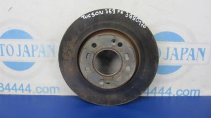 Тормозной диск передний HYUNDAI TUCSON 04-10 2004