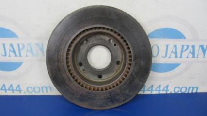 Тормозной диск передний HYUNDAI TUCSON 04-10 JM 2.7 G6BA