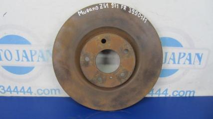 Тормозной диск передний NISSAN MURANO Z51 07-14 2009