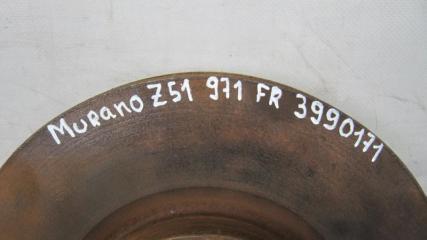 Тормозной диск передний MURANO Z51 07-14 2009 Внедорожник 3.5