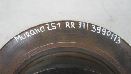 Тормозной диск задний MURANO Z51 07-14 2009 Внедорожник 3.5
