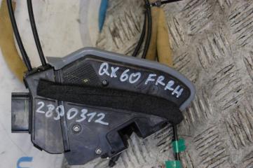 Замок двери передний правый QX60/JX35 12-20