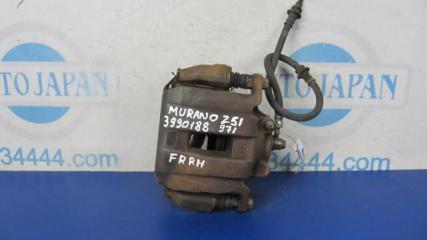 Суппорт тормозной передний правый NISSAN MURANO Z51 07-14 2009