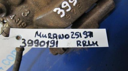 Суппорт тормозной задний левый MURANO Z51 07-14 2009 Внедорожник 3.5