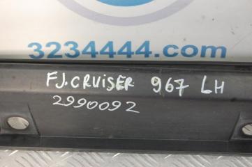 Накладка порога наружная левая FJ CRUISER 06-15 2008 GSJ10 4.0 1GRFE