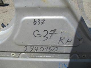 Порог кузова правый G25/G35/G37/Q40 06-14 2011 Седан 3.7 VQ37VHR