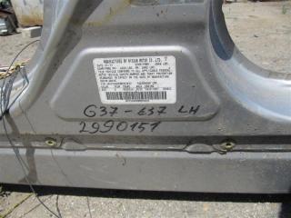 Порог кузова левый G25/G35/G37/Q40 06-14 2011 Седан 3.7 VQ37VHR