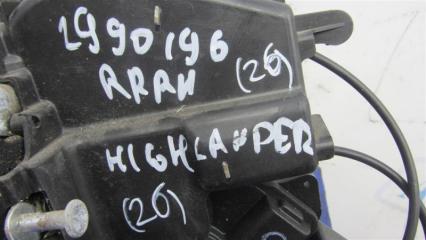 Замок двери задний правый HIGHLANDER 01-07 2006 ACU20 2.4 2AZFE