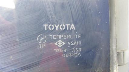 Стекло двери глухое заднее правое HIGHLANDER 01-07 2006 ACU20 2.4 2AZFE