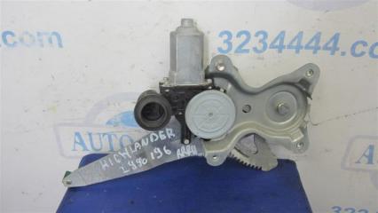 Стеклоподъемник задний правый TOYOTA HIGHLANDER 01-07 2006