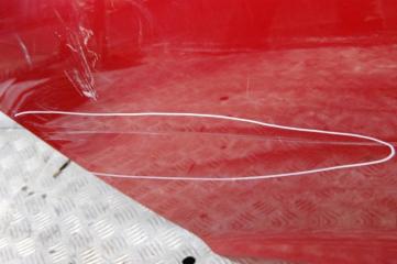 Дверь задняя правая SONATA LF 2014- 2015 Седан G4FJ 1.6