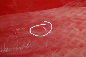 Дверь задняя правая SONATA LF 2014- 2015 Седан G4FJ 1.6