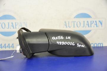 Зеркало левое QX56 / TITAN / ARMADA 04-16