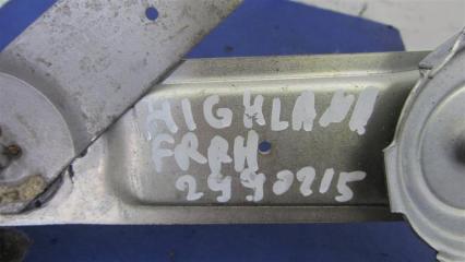 Стеклоподъемник передний правый HIGHLANDER 01-07 2006 ACU20 2.4 2AZFE