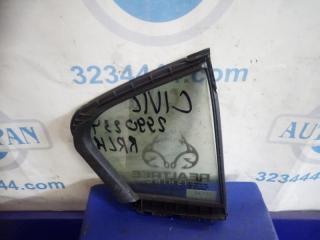 Стекло двери глухое заднее левое CIVIC 11-15 2012 Седан 1.8