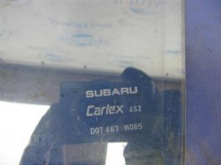 Стекло двери заднее правое SUBARU LEGACY 09-15 BM Седан 2.5 FB25B