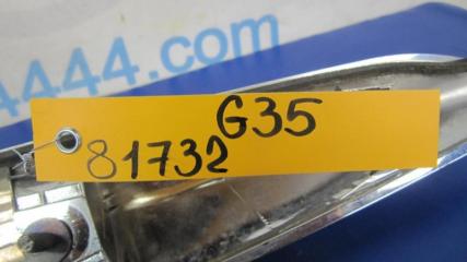 Накладка крышки багажника G25/G35/G37/Q40 06-14