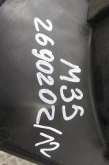 Диффузор вентилятора основного радиатора M35/M45 04-10