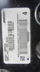 Усилитель звука EX35(37) 07-12 2008 Внедорожник 3.5