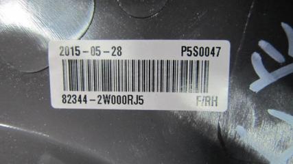 Карта двери передняя правая HYUNDAI SANTA FE (DM) 12-18 Внедорожник 3.3