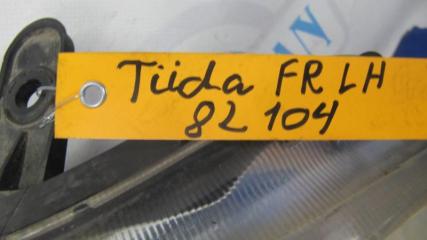 Фара передняя левая TIIDA/VERSA C11 04-11