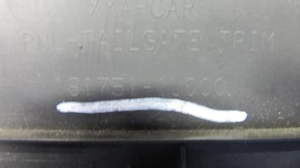 Обшивка крышки багажника SORENTO XM 09-14