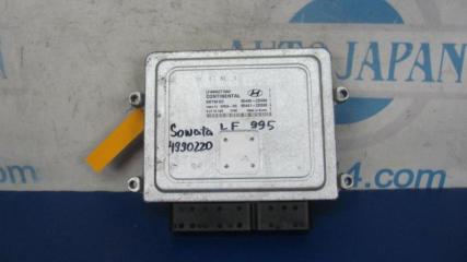 Блок управления двигателем HYUNDAI SONATA LF 2014- Седан G4FJ 1.6