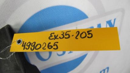 Пластик под лобовое стекло / Жабо EX35(37) 07-12