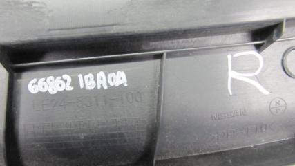 Пластик под лобовое стекло / Жабо EX35(37) 07-12