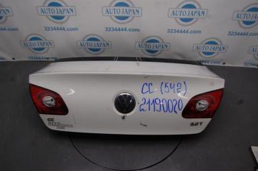 Крышка багажника VOLKSWAGEN PASSAT CC 08-12 2012