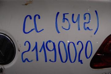 Крышка багажника PASSAT CC 08-12 2012 358 2.0 CBFA