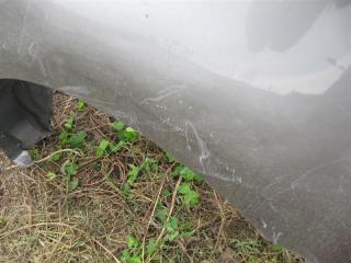 Четверть кузова задняя левый M25/M37/M56/Q70/M35H 10-16 2013 Седан 3.7 VQ37VHR