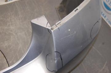 Бампер задний SUBARU LEGACY 09-15 BM