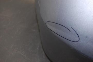 Бампер задний LEGACY 09-15 BM