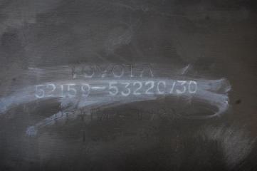 Бампер задний IS250/350 13-20