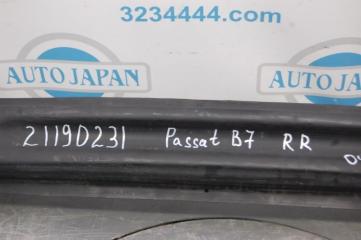 Усилитель заднего бампера PASSAT B7 11-15 2013 A32 1.8 CPRA