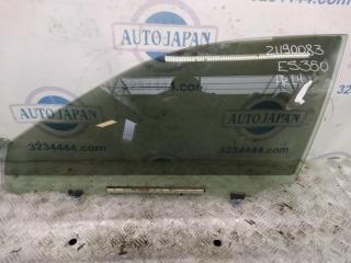 Стекло двери переднее левое LEXUS ES350 06-12 2007