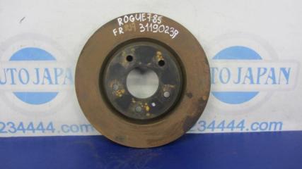 Тормозной диск передний NISSAN X-TRAIL/ROGUE T32 13-20 2017