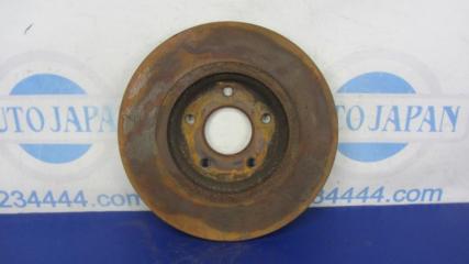 Тормозной диск передний NISSAN X-TRAIL/ROGUE T32 13-20 T32 2.5 QR25DE