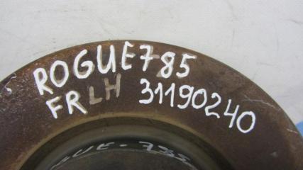 Тормозной диск передний X-TRAIL/ROGUE T32 13-20 2017 T32 2.5 QR25DE