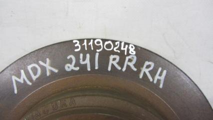 Тормозной диск задний MDX (YD2) 06-13 2007 YD2 3.7