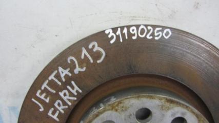 Тормозной диск передний JETTA USA 10-17 2015 162 2.0 CBPA