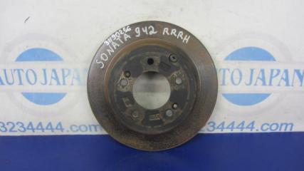 Тормозной диск задний HYUNDAI SONATA YF 10-14 2013