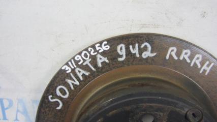 Тормозной диск задний SONATA YF 10-14 2013 Седан 2.4